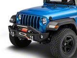 Barricade HD Front Bumper with 20-Inch Light Bar (20-24 Jeep Gladiator JT)