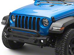 Barricade HD3 Stubby Front Bumper with LED Fog Lights (20-24 Jeep Gladiator JT)