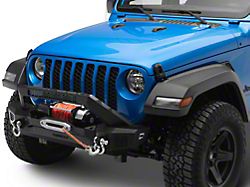 Barricade HD3 Stubby Winch Mount Front Bumper (20-25 Jeep Gladiator JT)