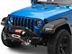 Barricade HD3 Stubby Winch Mount Front Bumper (20-24 Jeep Gladiator JT)