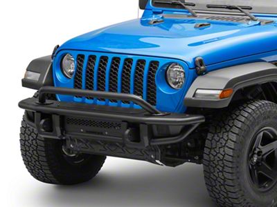 Barricade HD4 Tubular Style Front Bumper (20-25 Jeep Gladiator JT)