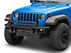 Barricade HD4 Tubular Style Front Bumper with LED Fog Lights (20-24 Jeep Gladiator JT)