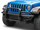 Barricade Push Bar for HD4 Tubular Style Front Bumper Only (20-25 Jeep Gladiator JT)