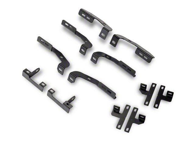 Barricade Replacement Rocker Step Hardware Kit for JG2562 Only (20-24 Jeep Gladiator JT)