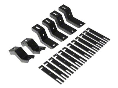 Barricade Replacement Rubi Rail Hardware Kit for JG2563 Only (20-24 Jeep Gladiator JT)