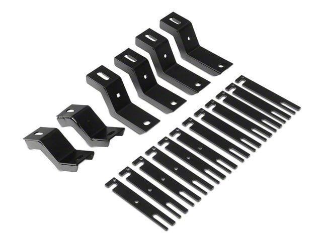 Barricade Replacement Rubi Rail Hardware Kit for JG2563 Only (20-24 Jeep Gladiator JT)