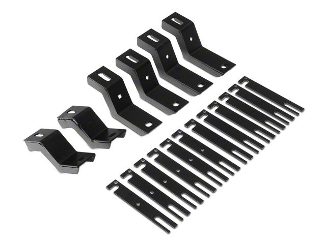 Barricade Replacement Rubi Rail Hardware Kit for JG2564 Only (20-24 Jeep Gladiator JT)