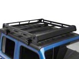 Barricade Roof Rack Basket for OEM Hard Top (20-25 Jeep Gladiator JT)