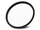 Barricade Round Adventure Mirrors; Textured Black (20-25 Jeep Gladiator JT)