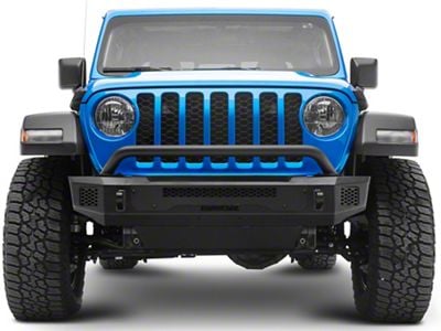 Barricade Skid Plate for Barricade HD3 Stubby Front Bumpers (20-24 Jeep Gladiator JT)