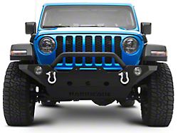 Barricade Skid Plate with Barricade Logo for Barricade Trail Force HD Front Bumper Only (20-25 Jeep Gladiator JT)