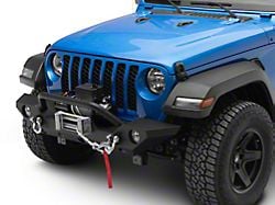 Barricade Trail Force HD Front Bumper with 9,500 lb. Winch (20-24 Jeep Gladiator JT)