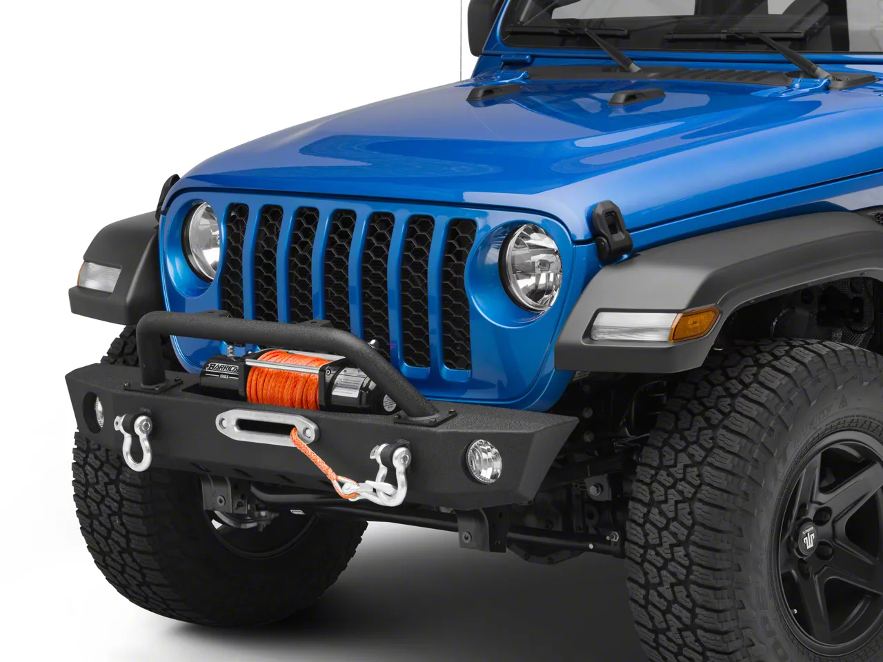 Barricade Jeep Gladiator Trekker Front Bumper JG1202 (20-25 Jeep ...