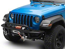 Barricade Winch Tray for HD4 Tubular Style Front Bumper Only (20-25 Jeep Gladiator JT)