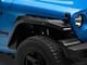Barricade X-Series Front Fender Flares; Black Mesh (20-24 Jeep Gladiator JT)