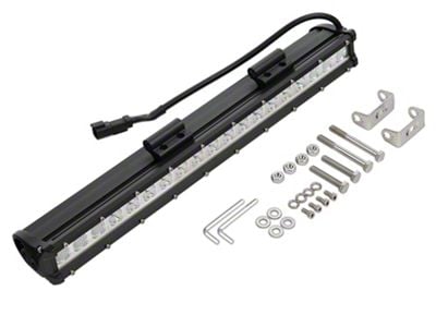 Barricade Replacement 20-Inch LED Single Row Light Bar with Harness; J127063-JL Only (18-24 Jeep Wrangler JL)