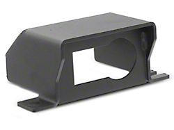 Barricade 7-Pin Tow Plug Housing Skid Plate for Barricade and RedRock Bumpers (18-25 Jeep Wrangler JL w/ OE Tow Package)