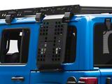 Barricade Accessory Side Panel Kit for Barricade HD Platform Roof Rack Only (18-24 Jeep Wrangler JL 4-Door)