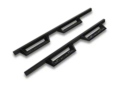 Barricade Canyon Drop Steps; Textured Black (18-25 Jeep Wrangler JL 4-Door)