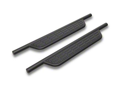 Barricade Formed HD Running Boards; Textured Black (18-25 Jeep Wrangler JL 2-Door)