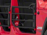 Barricade Tubular Adventure Doors; Front (18-24 Jeep Wrangler JL)