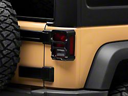 Barricade HD Aluminum Tail Light Guards (07-18 Jeep Wrangler JK)