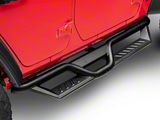 Barricade HD Drop Side Step Bars (18-24 Jeep Wrangler JL 4-Door)