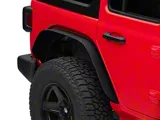 Barricade HD Flat Fender Flares; Rear (18-25 Jeep Wrangler JL)