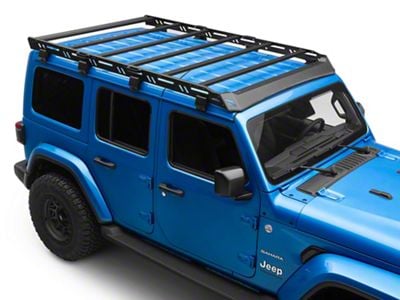 Barricade HD Platform Roof Rack (18-24 Jeep Wrangler JL 4-Door)