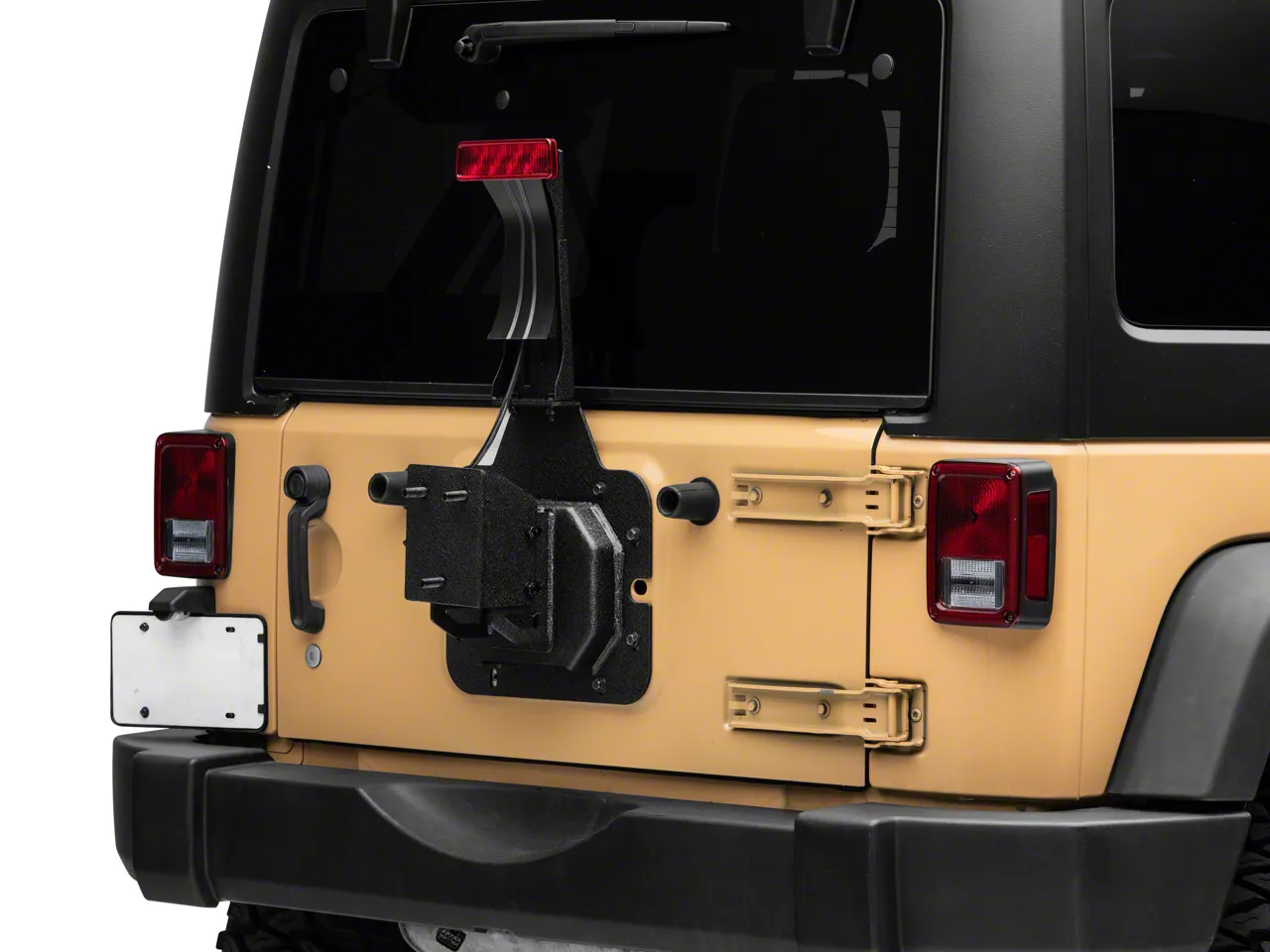 2012 jeep wrangler spare tire mount sale