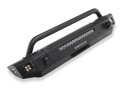 Barricade HD3 Stubby Front Bumper with LED Fog Lights (18-25 Jeep Wrangler JL)