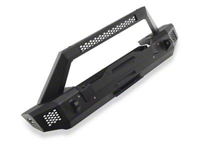 Barricade HD3 Stubby Winch Mount Front Bumper (18-24 Jeep Wrangler JL)