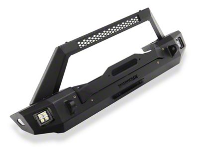 Barricade HD3 Stubby Winch Mount Front Bumper with LED Fog Lights (18-24 Jeep Wrangler JL)