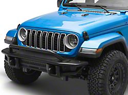 Barricade HD4 Tubular Style Front Bumper (18-25 Jeep Wrangler JL)