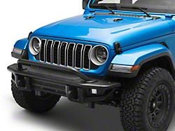 Barricade HD4 Tubular Style Front Bumper with LED Fog Lights (18-25 Jeep Wrangler JL)