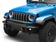 Barricade HD4 Tubular Style Front Bumper with LED Fog Lights (18-24 Jeep Wrangler JL)