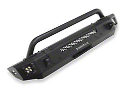 Barricade HD3 Stubby Front Bumper with LED Fog Lights (07-18 Jeep Wrangler JK)