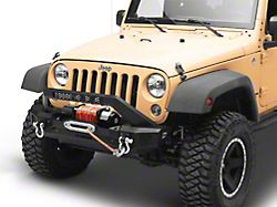 Barricade HD3 Stubby Winch Mount Front Bumper (07-18 Jeep Wrangler JK)