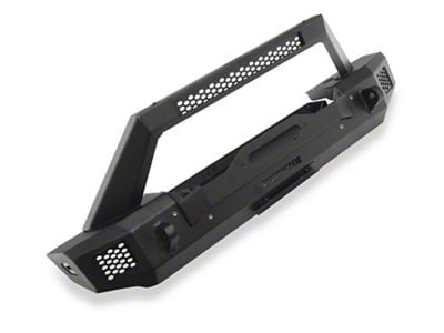 Barricade HD3 Stubby Winch Mount Front Bumper (07-18 Jeep Wrangler JK)