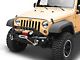 Barricade HD3 Stubby Winch Mount Front Bumper with LED Fog Lights (07-18 Jeep Wrangler JK)