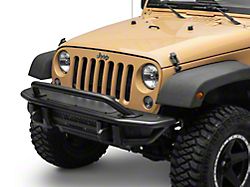 Barricade HD4 Tubular Style Front Bumper (07-18 Jeep Wrangler JK)