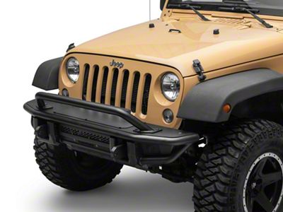 Barricade HD4 Tubular Style Front Bumper (07-18 Jeep Wrangler JK)