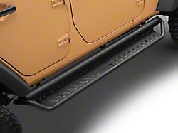 Barricade Open Trail HD Running Boards (07-18 Jeep Wrangler JK 4-Door)