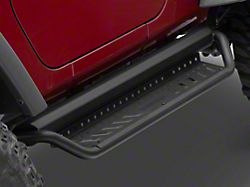 Barricade Open Trail HD Running Boards (07-18 Jeep Wrangler JK 2-Door)