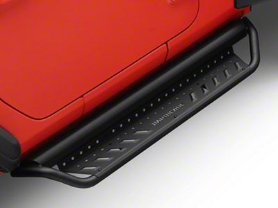 Barricade Open Trail HD Running Boards (18-24 Jeep Wrangler JL 2-Door)