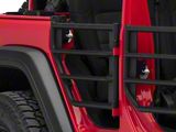 Barricade Tubular Adventure Doors; Rear (18-24 Jeep Wrangler JL 4-Door)