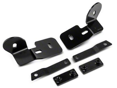 Barricade Replacement Bull Bar Hardware Kit for J100162 Only (10-18 Jeep Wrangler JK)