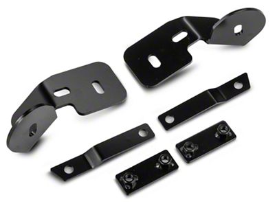 Barricade Replacement Bull Bar Hardware Kit for J100533 Only (10-18 Jeep Wrangler JK)