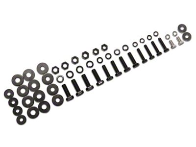 Barricade Replacement Bull Bar Hardware Kit for J122284-JL Only (18-24 Jeep Wrangler JL)