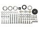Barricade Replacement Bumper Hardware Kit for J108085 Only (07-18 Jeep Wrangler JK)